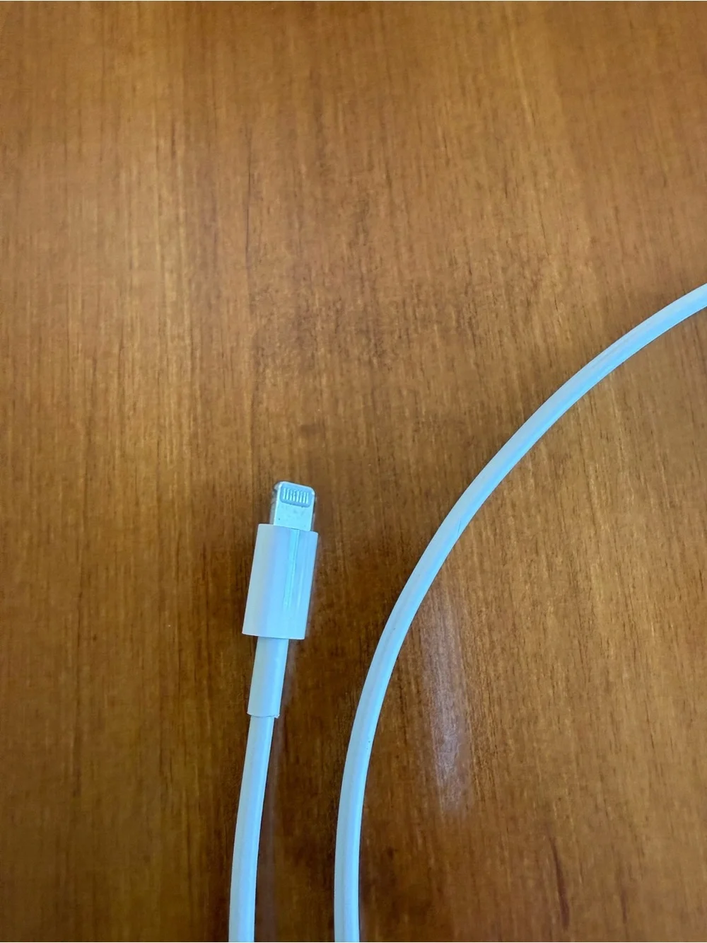 Apple White Lightning to USB-C Charging Cable